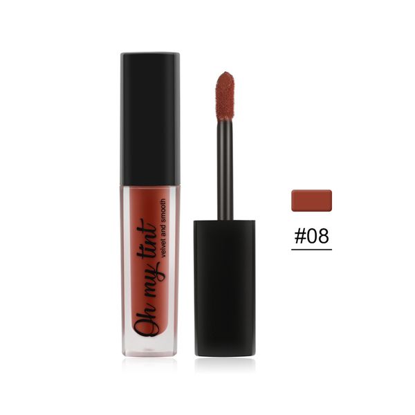 new 1 pcs liquid lipstick lip glaze matte long lasting non-stick cup portable for women
new 1 pcs liquid lipstick lip glaze matte long lasting non-stick cup portable for women