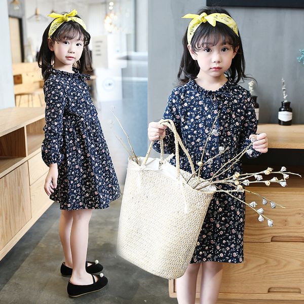 spring girl korean wild fresh long sleeve floral bottoming dress kids dresses for girls animal print maggie's walker, Red;yellow
spring girl korean wild fresh long sleeve floral bottoming dress kids dresses for girls animal print maggie's walker, Red;yellow