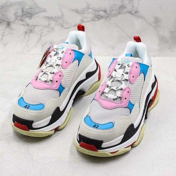 2020 fashion paris brand triple s old dad run shoes men women white pink blue black cool designer clunky sneakers
2020 fashion paris brand triple s old dad run shoes men women white pink blue black cool designer clunky sneakers