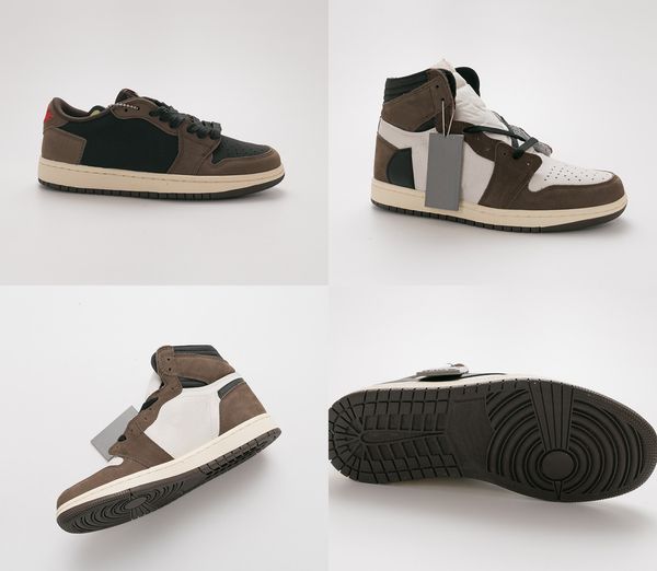 2019 update sneakers travis scotti x basketball shoes 1 high og ts sp suede fashion unique designer bronze black mens sports shoes
2019 update sneakers travis scotti x basketball shoes 1 high og ts sp suede fashion unique designer bronze black mens sports shoes