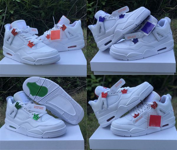 2020 4s basketball shoes unc jumpman 4 pure money purple metallic red metallic mens basketball shoes bred designer athletic sports sneakers, White;red
2020 4s basketball shoes unc jumpman 4 pure money purple metallic red metallic mens basketball shoes bred designer athletic sports sneakers, White;red