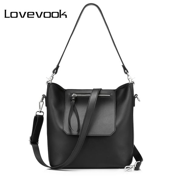 lovevook women fashion women bucket bag artificial leather shoulder messenger bag female handbag black tote
lovevook women fashion women bucket bag artificial leather shoulder messenger bag female handbag black tote