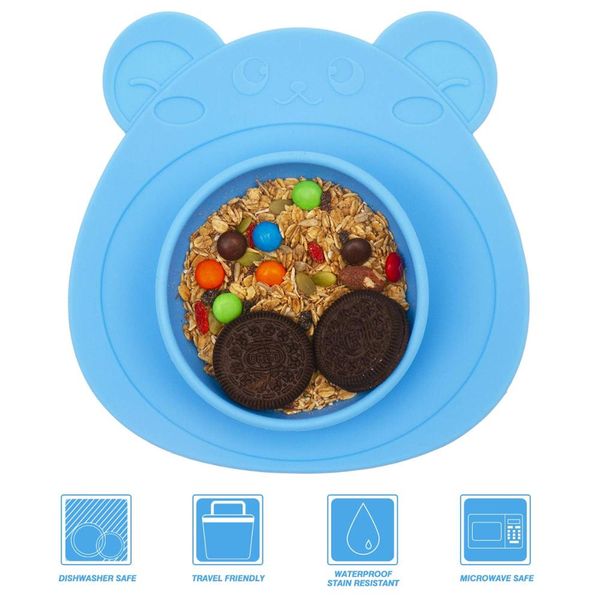 qshare silicone plate solid feeding dishes bowl feed toy baby tableware food container plate for children placemat suction cup
qshare silicone plate solid feeding dishes bowl feed toy baby tableware food container plate for children placemat suction cup
