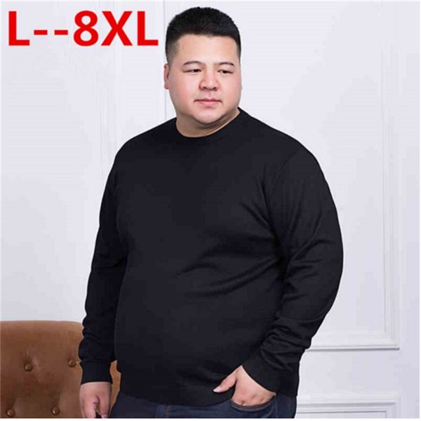 8xl 7xl 6xl 5xl male 2018 men's fashion mixed colors sweater men leisure loose pull homme o-neck long-sleeved sweater solid, White;black
8xl 7xl 6xl 5xl male 2018 men's fashion mixed colors sweater men leisure loose pull homme o-neck long-sleeved sweater solid, White;black