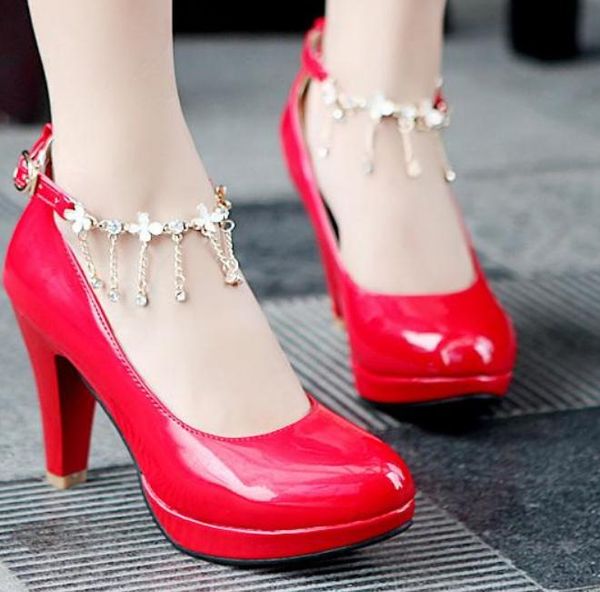 2019 women's shoes in spring and autumn with new style high heel coarse heel round head waterproof table@3045, Black
2019 women's shoes in spring and autumn with new style high heel coarse heel round head waterproof table@3045, Black