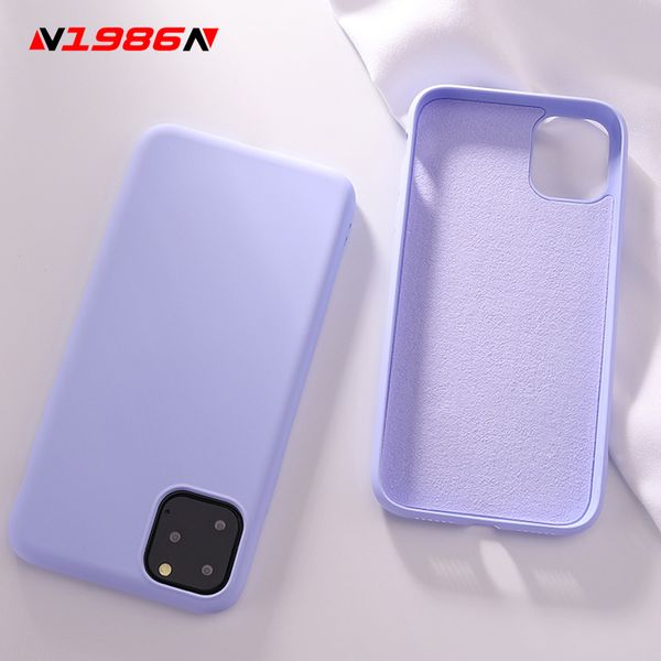n1986n solid color case for iphone x xr xs max 11 11 pro max 6 6s 7 8 plus phone case fashion soft liquid silicone candy color
n1986n solid color case for iphone x xr xs max 11 11 pro max 6 6s 7 8 plus phone case fashion soft liquid silicone candy color