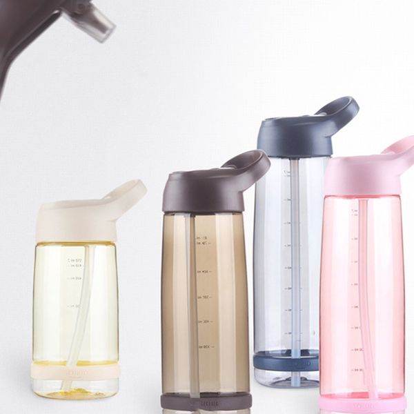 550 ml portable drinking water bottle high capacity space cup sports gym training water bottle with straw and handle (coffee) water bottle
550 ml portable drinking water bottle high capacity space cup sports gym training water bottle with straw and handle (coffee) water bottle