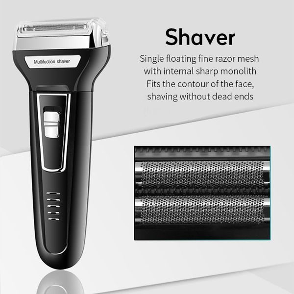 2016 kemei 6658 rechargeable electric shaver cordless reciprocating twin blade hair clipper for men beard trimmer razor shaving machine ovzh
2016 kemei 6658 rechargeable electric shaver cordless reciprocating twin blade hair clipper for men beard trimmer razor shaving machine ovzh