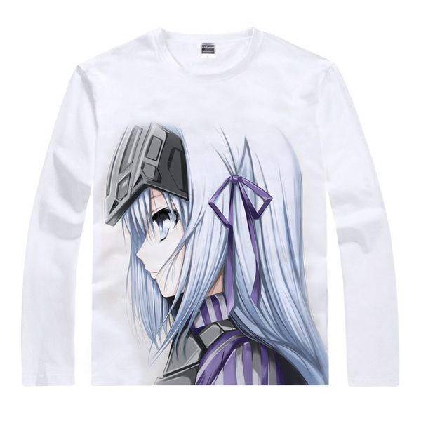 is this a zombie t-shirts multi-style long sleeve korezom kore wa zonbi desu ka eucliwood hellscythe cosplay shirts, White;black
is this a zombie t-shirts multi-style long sleeve korezom kore wa zonbi desu ka eucliwood hellscythe cosplay shirts, White;black