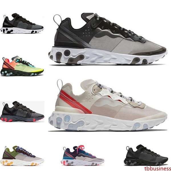 2020 react element 55 87 running shoes for men white black royal tint blue desert sand mens breathable sports sneaker size 36-45
2020 react element 55 87 running shoes for men white black royal tint blue desert sand mens breathable sports sneaker size 36-45