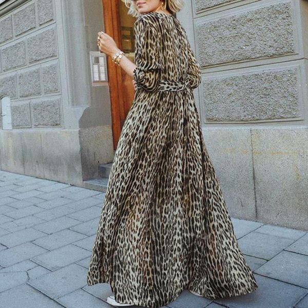 women long dress floral print summer maxi chiffon beach dress elegant party long sleeve office shirt vestidos longo, Black;gray
women long dress floral print summer maxi chiffon beach dress elegant party long sleeve office shirt vestidos longo, Black;gray