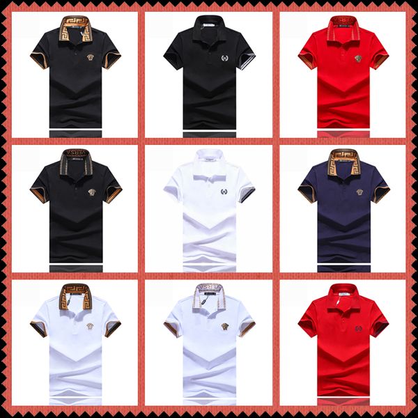 mens shirts clothing new short sleeve summer shirt man cotton poloshirt men plus size 3xl golf tennis polos, White;black
mens shirts clothing new short sleeve summer shirt man cotton poloshirt men plus size 3xl golf tennis polos, White;black