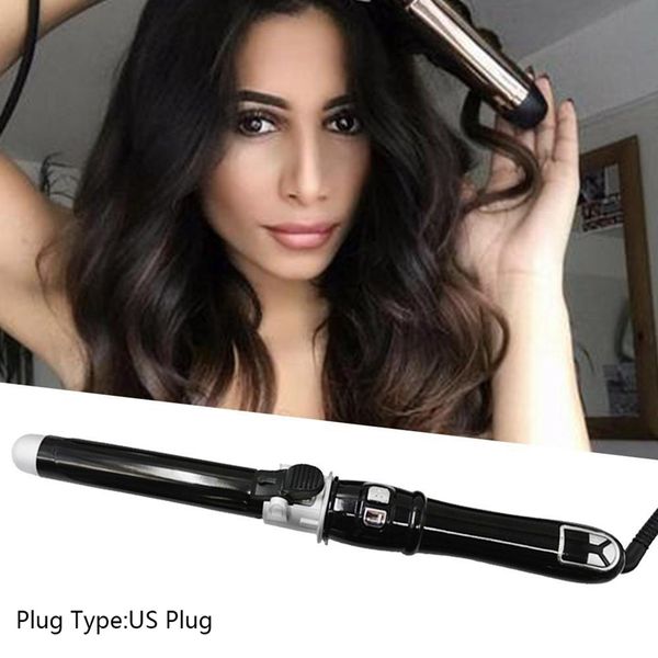 styling tools deep wave lcd 25 mm automatic hair curler rollers titanium curling iron professional curling wand long cliper
styling tools deep wave lcd 25 mm automatic hair curler rollers titanium curling iron professional curling wand long cliper