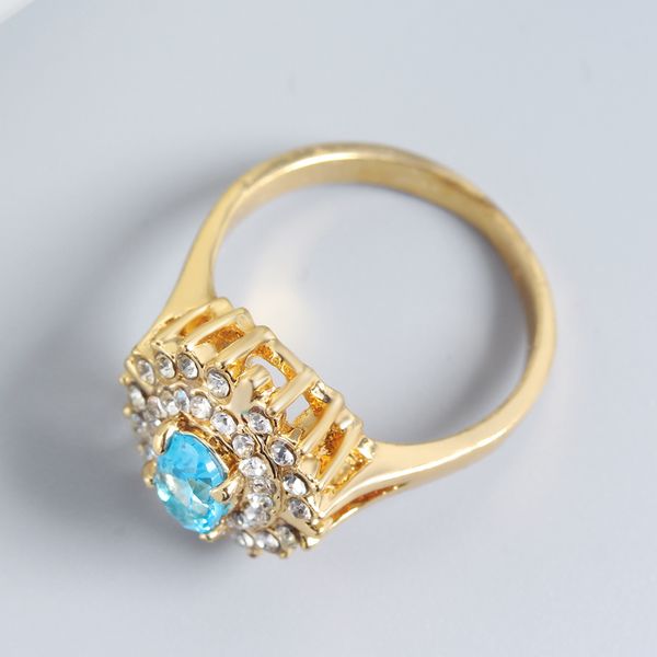 female fashion party jewelry ring golden sun flower inlaid large zircon ring female engagement ring girlfriend surprise gift, Slivery;golden
female fashion party jewelry ring golden sun flower inlaid large zircon ring female engagement ring girlfriend surprise gift, Slivery;golden