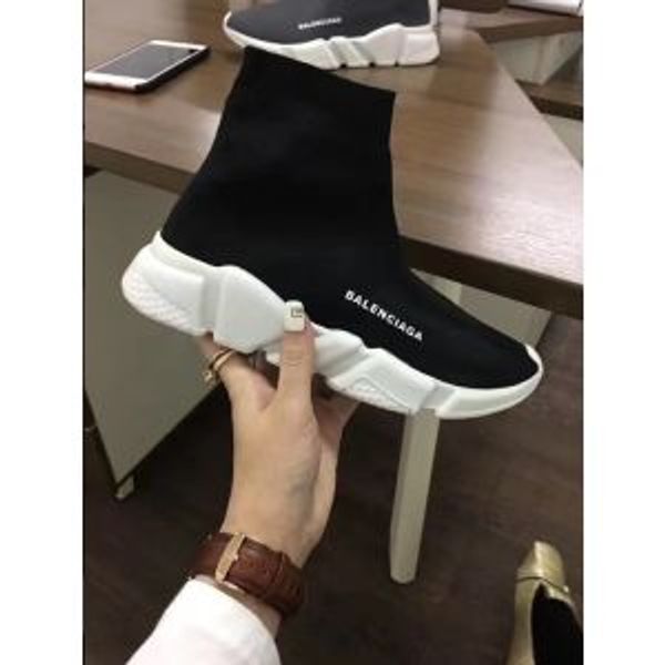 fashion balaciaga socks shoes speed trainer casual shoes sneakers race runners for men & women sports shoes 36-44, Black
fashion balaciaga socks shoes speed trainer casual shoes sneakers race runners for men & women sports shoes 36-44, Black