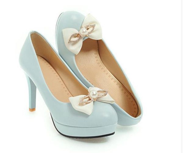 2020 spring and autumn with new style fashion high heel fine heel round head bowknot waterproof table women's shoes@qwer, Black
2020 spring and autumn with new style fashion high heel fine heel round head bowknot waterproof table women's shoes@qwer, Black