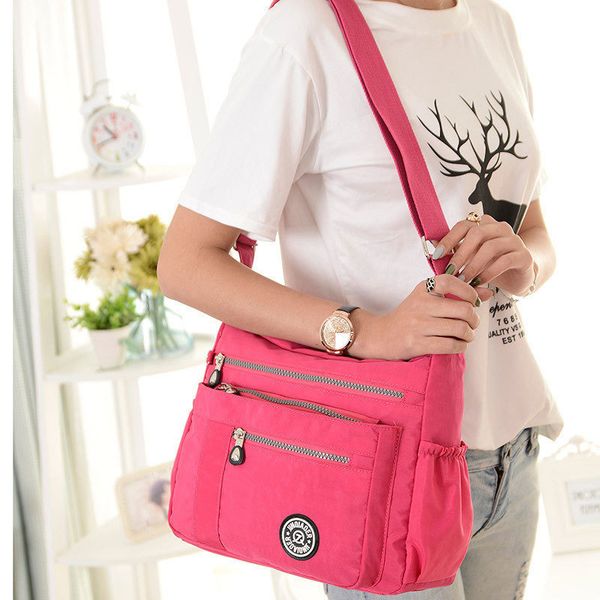 female shoulder bags handbags women famous brands bolsa feminina purse nylon crossbody beach bag sac a main black blue j190702 
female shoulder bags handbags women famous brands bolsa feminina purse nylon crossbody beach bag sac a main black blue j190702