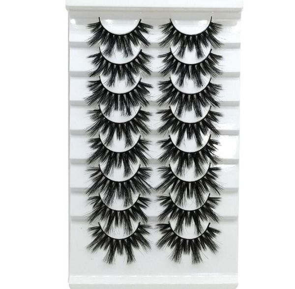 8 pairs 3d mink lashes natural false eyelashes dramatic volume fake lashes makeup eyelash extension silk eyelashes
8 pairs 3d mink lashes natural false eyelashes dramatic volume fake lashes makeup eyelash extension silk eyelashes
