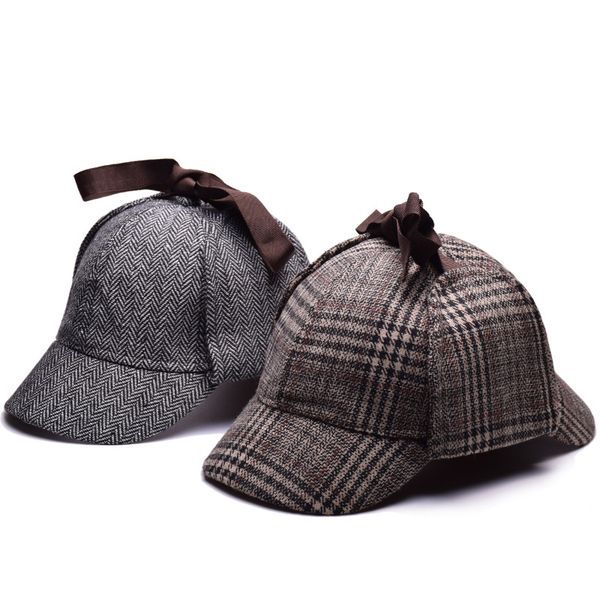gorras hombre hats men sherlock holmes detective beret hat cosplay accessories berets men women two brims hat casquette, Blue;gray
gorras hombre hats men sherlock holmes detective beret hat cosplay accessories berets men women two brims hat casquette, Blue;gray
