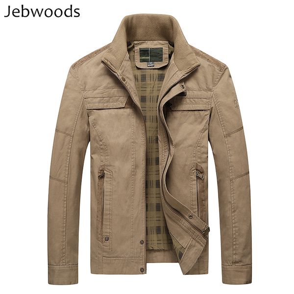 bomber jacket men spring autumn pilot army male cotton jackets multi pockets overcoats windbreaker cargo jacket men, Black;brown
bomber jacket men spring autumn pilot army male cotton jackets multi pockets overcoats windbreaker cargo jacket men, Black;brown