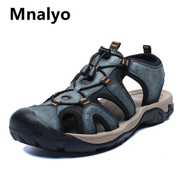 2020 new fashion men's sandals summer soft beach flip flop comfortable genuine leather sandals outdoor men roman size 46, Black
2020 new fashion men's sandals summer soft beach flip flop comfortable genuine leather sandals outdoor men roman size 46, Black