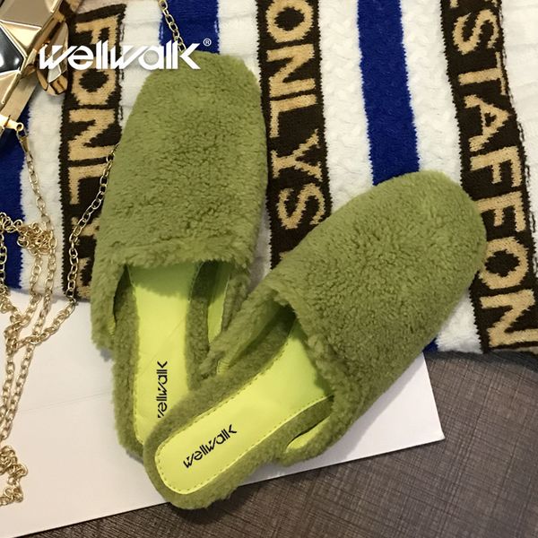 fur home shoes women flats slippers slip on plush loafers female winter furry slides woman house fuzzy mules shoe green 2020, Black
fur home shoes women flats slippers slip on plush loafers female winter furry slides woman house fuzzy mules shoe green 2020, Black