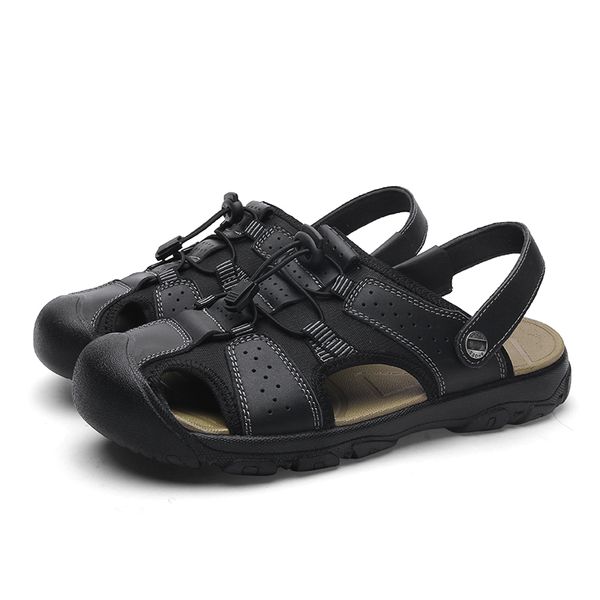summer beach shoes men outdoor sandals casual genuine leather sandal non-slip adjustable summer sandals beach size 46 47 48
summer beach shoes men outdoor sandals casual genuine leather sandal non-slip adjustable summer sandals beach size 46 47 48
