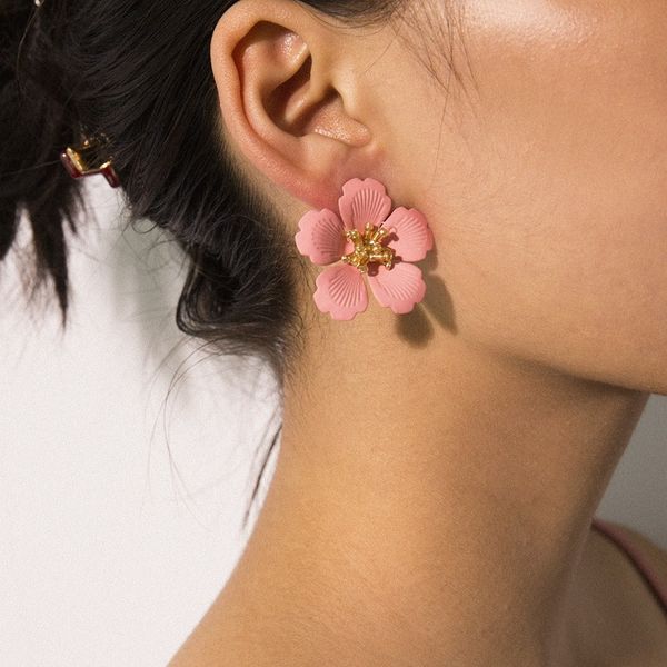 abayabay earring flower women cute stud earrings simple solid girls yellow gold color lovers trendy jewelry kolczyki pendientes, Silver
abayabay earring flower women cute stud earrings simple solid girls yellow gold color lovers trendy jewelry kolczyki pendientes, Silver