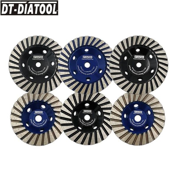 dt-diatool 1pc dia 4"/5" aluminum based diamond grinding cup wheel m14 or 5/8-11thread for granite grinding disc lower noise
dt-diatool 1pc dia 4"/5" aluminum based diamond grinding cup wheel m14 or 5/8-11thread for granite grinding disc lower noise