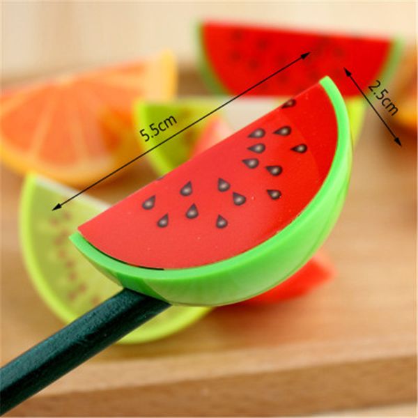 Student Stationery Creative Fruit Styling Pencil Sharpener Single Hole Pencil Sharpener Office School Supplies