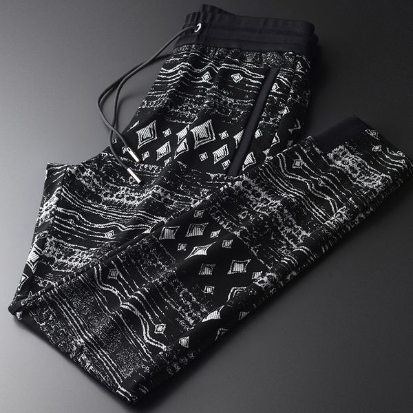 minglu soft mens pants luxury yarn-dyed fabric leisure sports men pants autumn and winter drawstring slim fit men trouser 4xl, Black
minglu soft mens pants luxury yarn-dyed fabric leisure sports men pants autumn and winter drawstring slim fit men trouser 4xl, Black