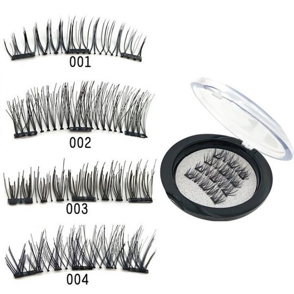 three magnets lashes magnetic 3d flase eyelashes 1 pair wearing without glue natural long various style eyelashes makeup
three magnets lashes magnetic 3d flase eyelashes 1 pair wearing without glue natural long various style eyelashes makeup
