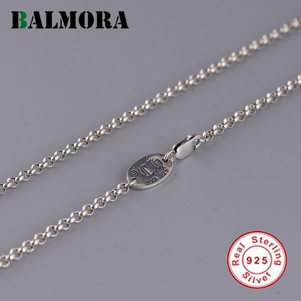 balmora real 925 sterling silver chains necklaces for women men couple for diy pendant accessories simple punk fashion bijoux
balmora real 925 sterling silver chains necklaces for women men couple for diy pendant accessories simple punk fashion bijoux