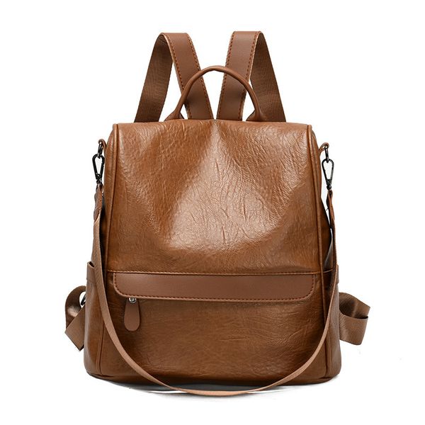 multifunctional anti-theft backpack female tide korean version of the wild soft leather schoolbag fashion ladies travel backpack
multifunctional anti-theft backpack female tide korean version of the wild soft leather schoolbag fashion ladies travel backpack