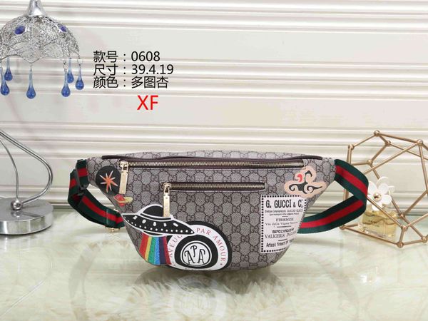 luxury fanny pack for man women waist bag fashion fannypack with letter tiger ufo outdoor belt bag ob#0608 b104404x
luxury fanny pack for man women waist bag fashion fannypack with letter tiger ufo outdoor belt bag ob#0608 b104404x