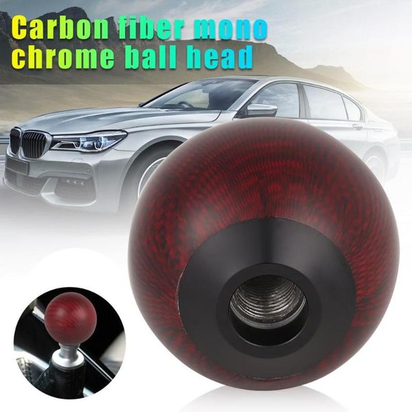 round ball carbon fiber car gear shift knob manual auto transmission stick knob with sufficient durability and ruggednes
round ball carbon fiber car gear shift knob manual auto transmission stick knob with sufficient durability and ruggednes