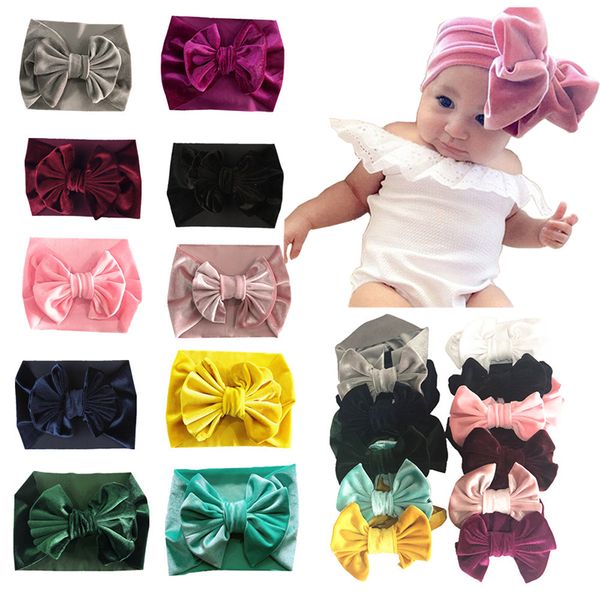 big baby knot hairdbands with bows soft pleuche toddler girl headbands 11 solid color kids fashion warm headband 19042801, Slivery;white
big baby knot hairdbands with bows soft pleuche toddler girl headbands 11 solid color kids fashion warm headband 19042801, Slivery;white