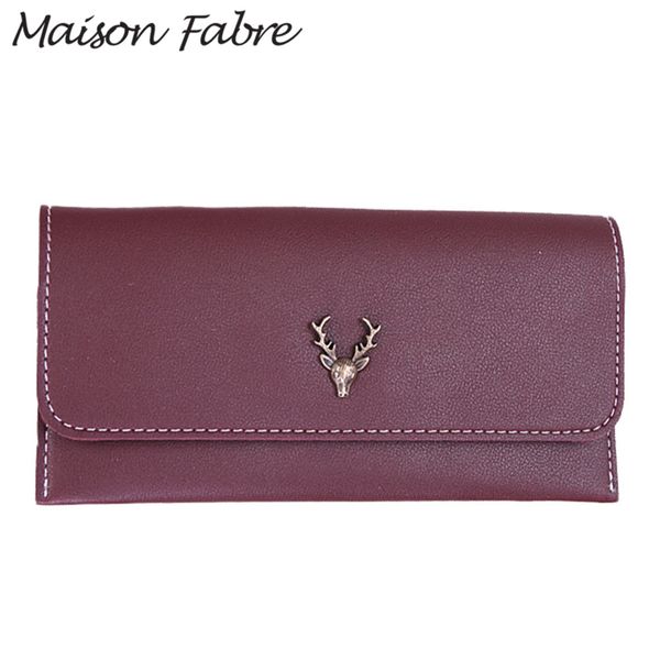 maison fabre bags womens leather wallets and purses girls card holder solid simple wallet clutch coin purse ladies wallet pocket, Red;black
maison fabre bags womens leather wallets and purses girls card holder solid simple wallet clutch coin purse ladies wallet pocket, Red;black