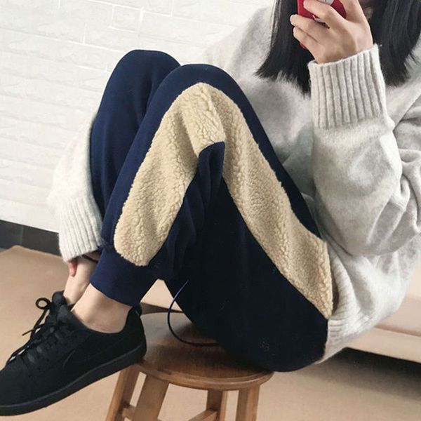 houzhou winter thicken harem pants women bunch legs trousers women loose wool pants korean casual sweatpants joggers female, Black;white
houzhou winter thicken harem pants women bunch legs trousers women loose wool pants korean casual sweatpants joggers female, Black;white