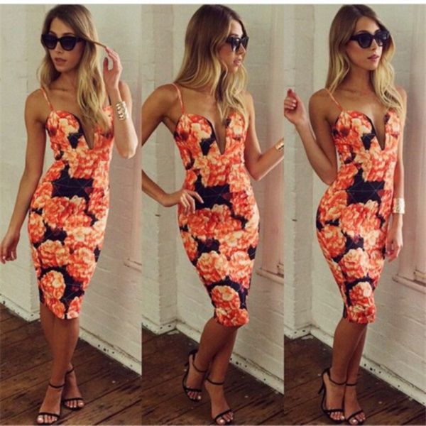 women bodycon dress summer 2020 ladies floral print sleeveless low-cut dress with zipper spaghetti strap vestido, Black;gray
women bodycon dress summer 2020 ladies floral print sleeveless low-cut dress with zipper spaghetti strap vestido, Black;gray