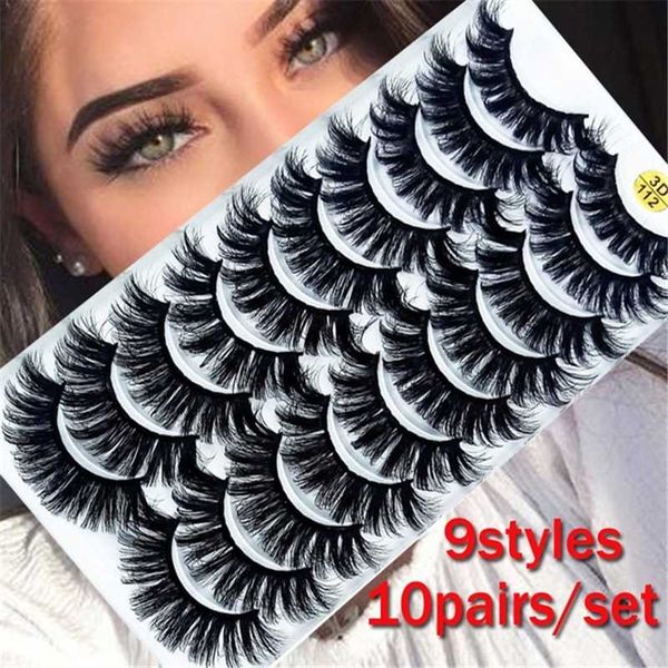 false eyelashes 10 pairs/set mink black 3d natural for woman long fake lashes extension eyelash makeup beauty
false eyelashes 10 pairs/set mink black 3d natural for woman long fake lashes extension eyelash makeup beauty