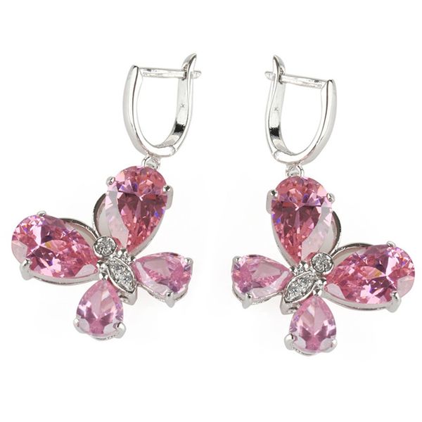 shunxunze dropshipping noble generous christmas engagement wedding earrings for women men shinning pink cubic zirconia rhodium plated r521, Silver
shunxunze dropshipping noble generous christmas engagement wedding earrings for women men shinning pink cubic zirconia rhodium plated r521, Silver