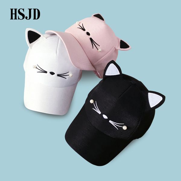 snapback cute cat ears pink net baseball cap summer women's hats 2018 brand lovely cartoon adjustable girl mesh cap gift, Blue;gray
snapback cute cat ears pink net baseball cap summer women's hats 2018 brand lovely cartoon adjustable girl mesh cap gift, Blue;gray