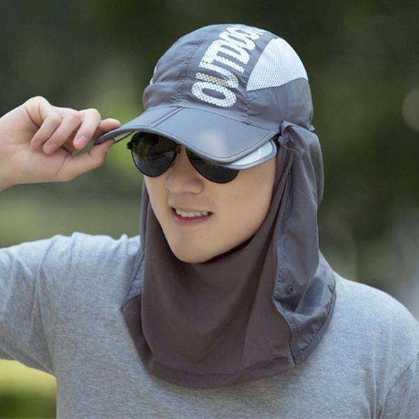 comfortable sun hat women men cycling cap outdoor hiking fishing camping visor hat protection face neck cover sun uv protect cap, Black
comfortable sun hat women men cycling cap outdoor hiking fishing camping visor hat protection face neck cover sun uv protect cap, Black