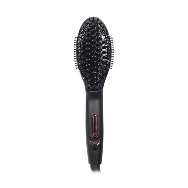 uu-309 negative straight brush tourmaline ceramic straightener hair straightening comb perfect styler 110-220v us plug, Black
uu-309 negative straight brush tourmaline ceramic straightener hair straightening comb perfect styler 110-220v us plug, Black