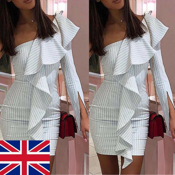 женская повседневный basic одно плечо верхней части бака bodycon с длинным рукавом без рукавов мини-клуб платье перевозка груза падения, Black;gray
женская повседневный basic одно плечо верхней части бака bodycon с длинным рукавом без рукавов мини-клуб платье перевозка груза падения, Black;gray