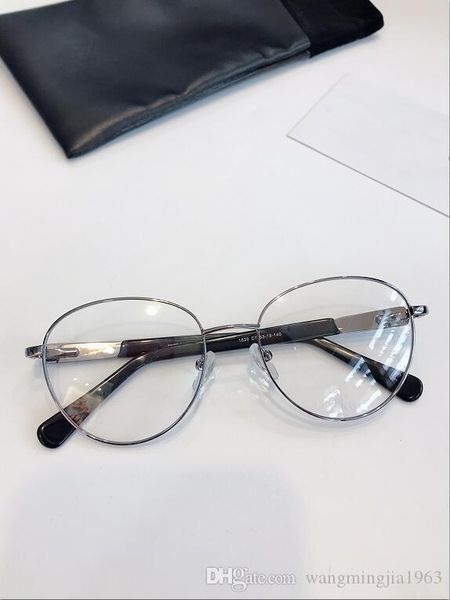new eyeglasses frame women men eyeglass frames brand eyeglasses frame clear lens glasses frame oculos 1839 with case, Silver 
new eyeglasses frame women men eyeglass frames brand eyeglasses frame clear lens glasses frame oculos 1839 with case, Silver