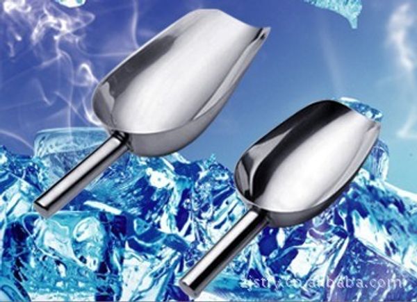 thickening stainless steel trumpet ice sugar noodles practical small shovel good quality durable
thickening stainless steel trumpet ice sugar noodles practical small shovel good quality durable