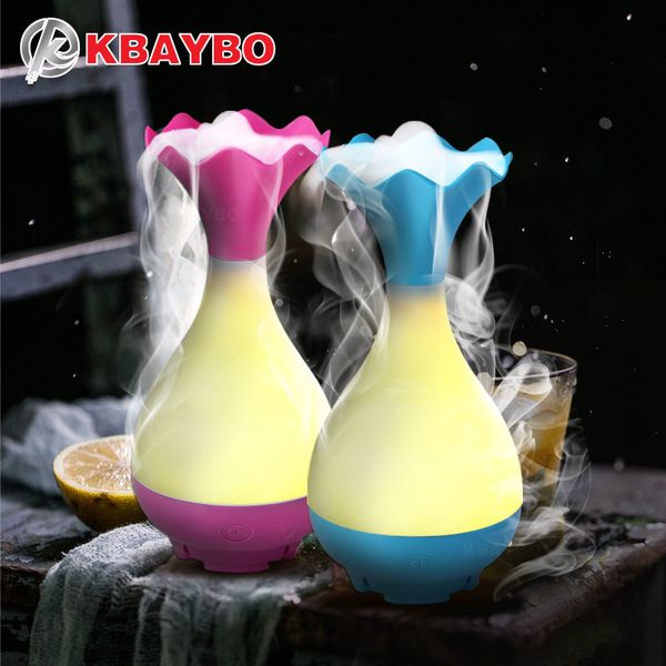 USB Air Humidifier Ultrasonic Diffuser with LED Night Light Mist Purifier Atomizer Purifier Wood Vase for Home
USB Air Humidifier Ultrasonic Diffuser with LED Night Light Mist Purifier Atomizer Purifier Wood Vase for Home