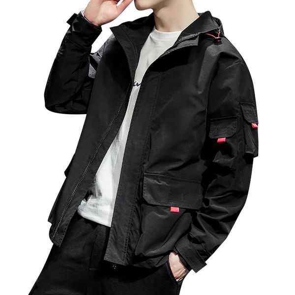 2019 men jacket streetwear new fashion autumn casual pure color zipper plus size coat chaqueta hombre casaco masculino, Black;brown
2019 men jacket streetwear new fashion autumn casual pure color zipper plus size coat chaqueta hombre casaco masculino, Black;brown